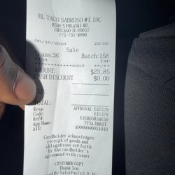 El Taco Sabroso