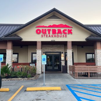 Outback Steakhouse - Front of building - Steakhouses Near Me - Shenandoah, Texas