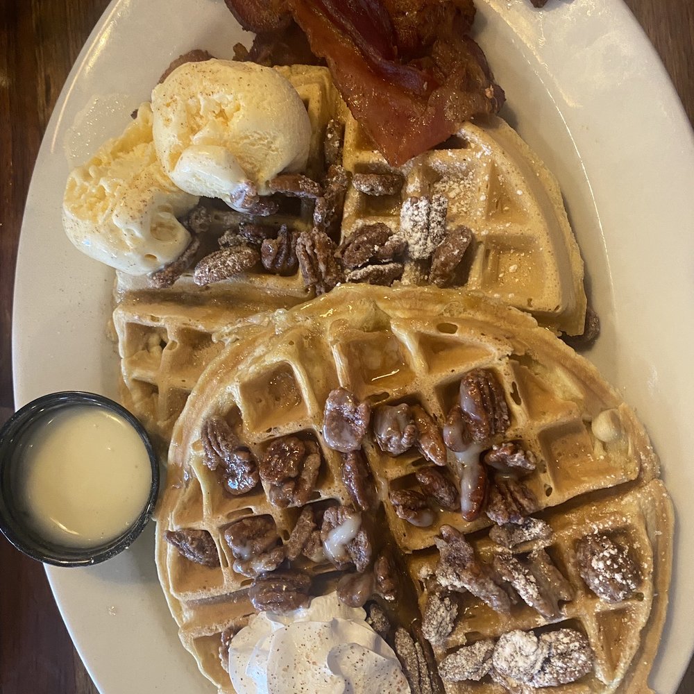 Bay Local Eatery - Pecan waffles - New American Near Me - Virginia Beach, Virginia Bay Local Eatery - Pecan waffles - New American Near Me - Virginia Beach, Virginia