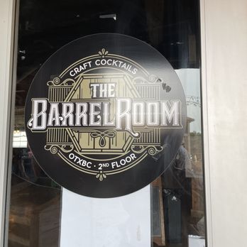 The Barrel Room - Sign - Breweries Near Me - Austin, Texas