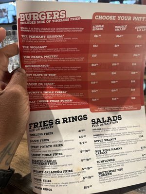 Menu photo 3 The Pennant Topeka, KS
