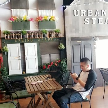 Cafe Orange - Inside decor - Desserts Near Me - Garden Grove, California