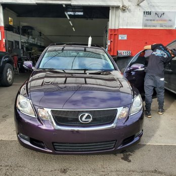 Premiere Autoworks - New paint job on a cloudy day - Body Shops Near Me - Honolulu, Hawaii