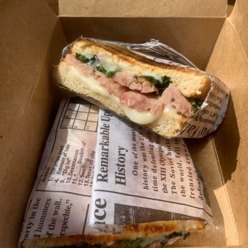 Aroma Craft Coffee - Taiwanese Sausage Panini - Coffee Roasteries Near Me - Walnut, California