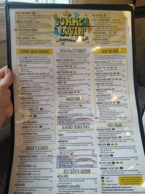 Menu photo 7 Sandusky Bay Pancake House Sandusky, OH