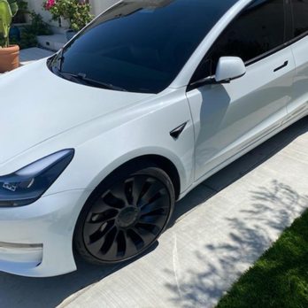 Sundown Window Tinting - Front windshield tint - Shades & Blinds Near Me - Riverside, California