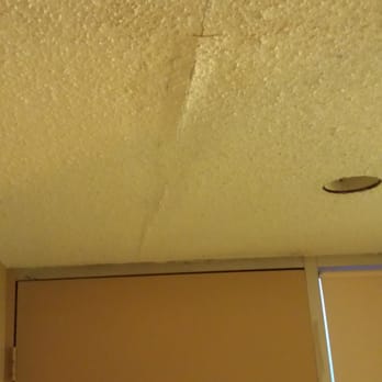 Season's Inn - Water damage ceiling - Hotels Near Me - Fort Smith, Arkansas Season's Inn - Water damage ceiling - Hotels Near Me - Fort Smith, Arkansas