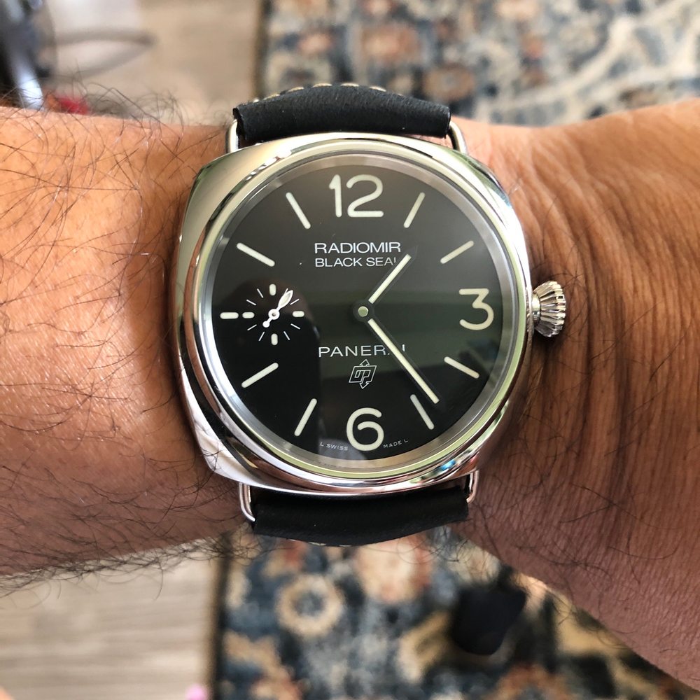 Danielle B - Panerai Pam 00754 - Jewelry Near Me - New York, New York
