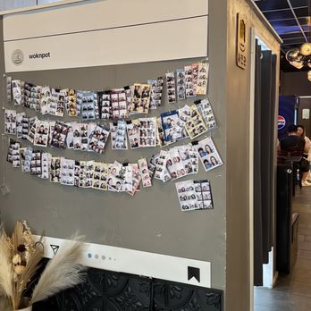 SOTT - photo booth inside the restaurant - Korean Near Me - Providence, Rhode Island