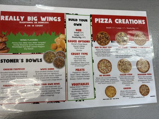 Menu photo 7 Stoner's Pizza Joint Denver, CO Menu photo 7 Stoner's Pizza Joint Denver, CO