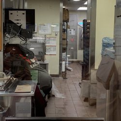 Wendy's - Waiting at the register.