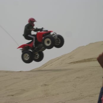 BJ's ATV Rentals - Me catching some air - Motorcycle Dealers Near Me - Oceano, California BJ's ATV Rentals - Me catching some air - Motorcycle Dealers Near Me - Oceano, California