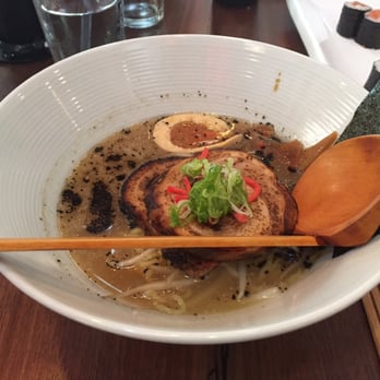 Kizuna - shio (chicken broth) ramen - Sushi Bars Near Me - Vienna, Virginia Kizuna - shio (chicken broth) ramen - Sushi Bars Near Me - Vienna, Virginia