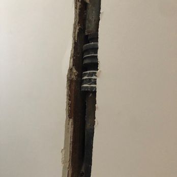 The Twin Home Experts - This is the sewer vent pipe behind the sheet rock the was not connected - Plumbing Near Me - Van Nuys, California