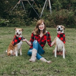 MickSparkins Pet Care - Our owner, Candice, and her two boys.