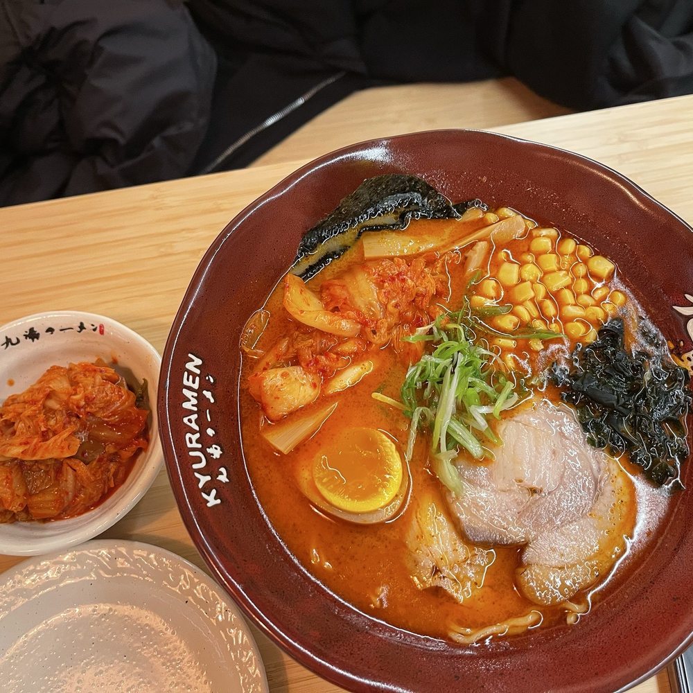 Kyuramen - Kyushu spicy tonkatsu ramen - Ramen Near Me - Naperville, Illinois Kyuramen - Kyushu spicy tonkatsu ramen - Ramen Near Me - Naperville, Illinois