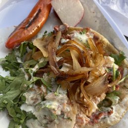 Adobada taco Adobada taco