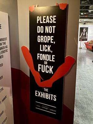 Erotic Heritage Museum by null