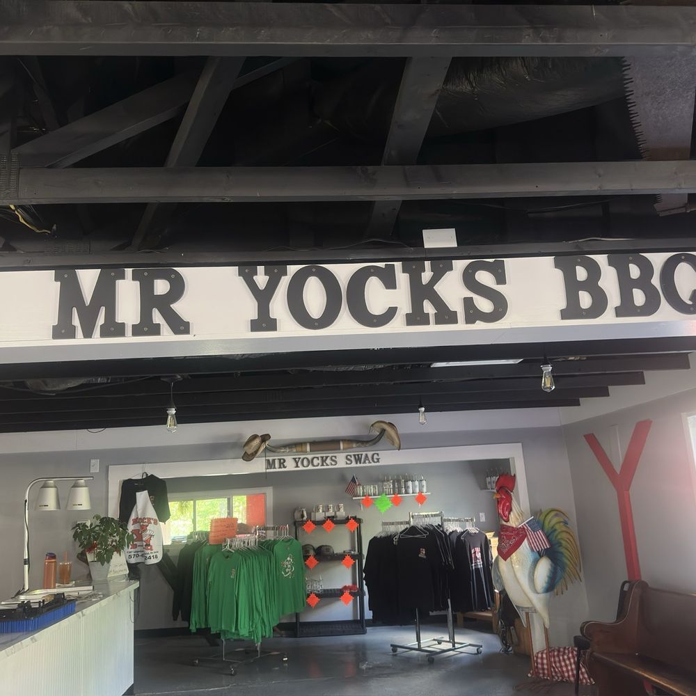 Mr Yock's BBQ - Barbeque Near Me - Lake Ariel, Pennsylvania