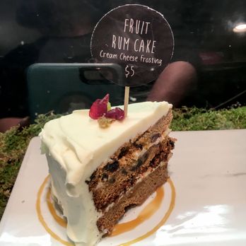 Main Course - Fruit Rum Cake - New American Near Me - New Paltz, New York Main Course - Fruit Rum Cake - New American Near Me - New Paltz, New York