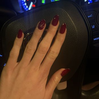 Spectrum Nails Spa - Gel X nails with art too. So perfect! - Nail Salons Near Me - San Francisco, California Spectrum Nails Spa - Gel X nails with art too. So perfect! - Nail Salons Near Me - San Francisco, California