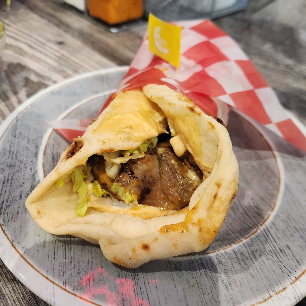 Lamb wrap