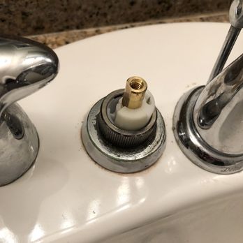 ARS Rescue Rooter - Newly replaced "cartridge" - Plumbing Near Me - San Diego, California