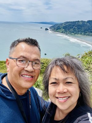 Klamath River Overlook by null