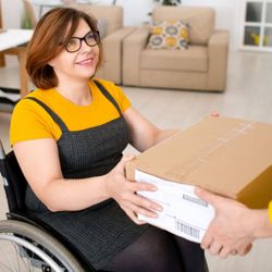 Mail & More - Curbside service available for those that need assistance call inside. Lubbock shipping and packing Mail & More.