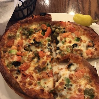 Gondolier - Personal size veggie pizza - Italian Near Me - Glasgow, Kentucky Gondolier - Personal size veggie pizza - Italian Near Me - Glasgow, Kentucky