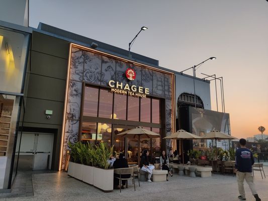 CHAGEE Westfield Century City by null