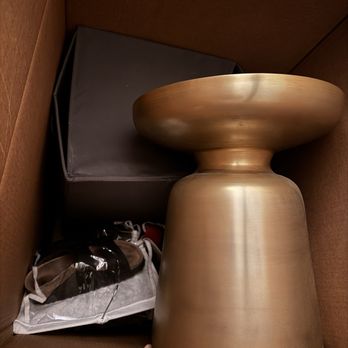 Imperial Moving & Storage - Horrible packing of my side table without packing covering - Movers Near Me - New York, New York