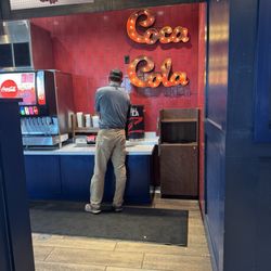 Drink station.