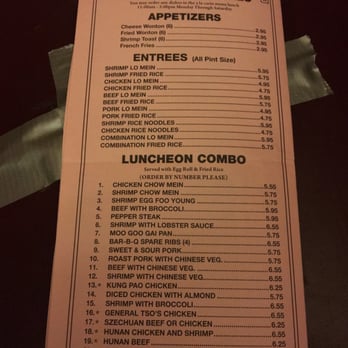 Golden Star Chinese Restaurant - the menu - Chinese Near Me - Bryans Road, Maryland