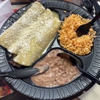 Abuela's Tacos - Enchiladas with beans and rice. - Mexican Near Me - Las Vegas, Nevada Abuela's Tacos - Enchiladas with beans and rice. - Mexican Near Me - Las Vegas, Nevada