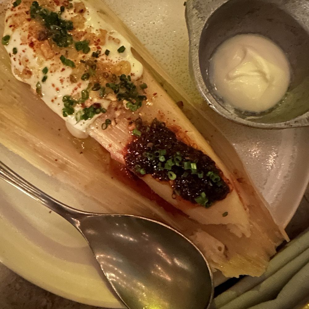 Si! Mon - Sweet corn tamale. Good, but just okay in comparison to other items. - Latin American Near Me - Los Angeles, California Si! Mon - Sweet corn tamale. Good, but just okay in comparison to other items. - Latin American Near Me - Los Angeles, California