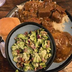 Yoder's Dutch Pantry - Monday special Beef Tips