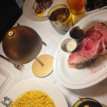 Mr. Lyons - Spread - Steakhouses Near Me - Palm Springs, California