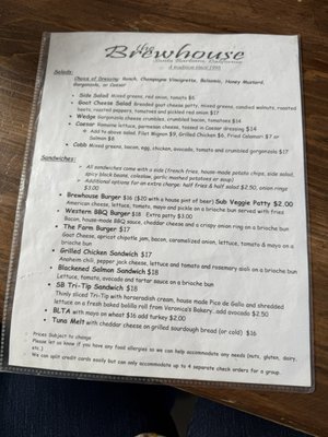 Menu photo 8 The Brewhouse Santa Barbara, CA Menu photo 8 The Brewhouse Santa Barbara, CA
