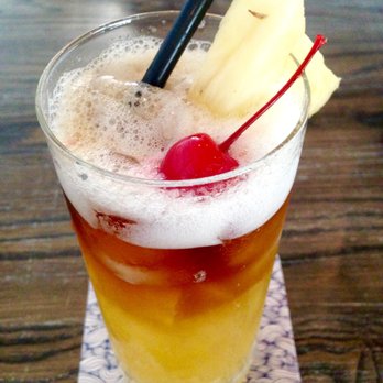 Las Brisas - Passion Fruit Mai Tai - Mexican Near Me - Laguna Beach, California
