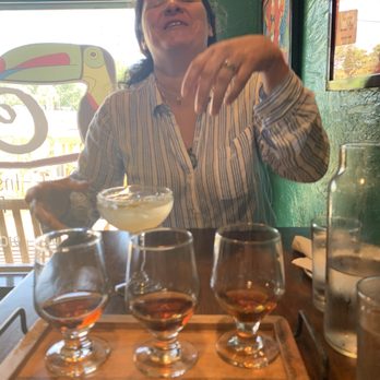 Ceviche's - My goofy face as husband tried to take pictures of me - Seafood Near Me - Wilmington, North Carolina Ceviche's - My goofy face as husband tried to take pictures of me - Seafood Near Me - Wilmington, North Carolina
