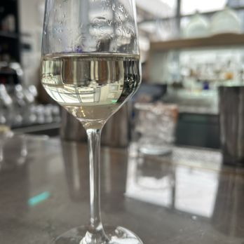 Lavantine Restaurant and Skybar - Prosecco and making drinks at the bar - Middle Eastern Near Me - Vancouver, British Columbia