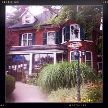 The Blue Elephant - Built in 1877, the Elephant has gone through some major restorations and alterations to make it the pub and micro-brewery it is. - Pubs Near Me - Simcoe, Ontario