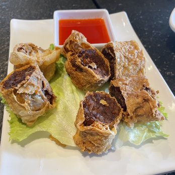 Food Terminal - Five Spice Shrimp Roll (6) (SP01) - Malaysian Near Me - Chamblee, Georgia Food Terminal - Five Spice Shrimp Roll (6) (SP01) - Malaysian Near Me - Chamblee, Georgia