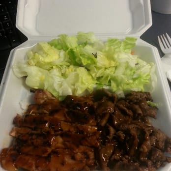 Don's Eatery - Half n half chicken and steak teriyaki special so good - Burgers Near Me - Santa Fe Springs, California Don's Eatery - Half n half chicken and steak teriyaki special so good - Burgers Near Me - Santa Fe Springs, California
