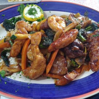 Vernon Diner - Teriyaki trio... yummy! - Diners Near Me - Vernon, Connecticut
