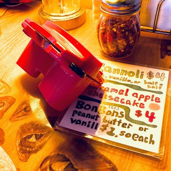 Satchel's Pizza - Dessert menu - Pizza Near Me - Gainesville, Florida