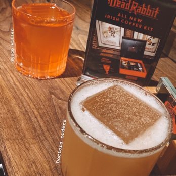 The Dead Rabbit - Mixologist was on point! - Cocktail Bars Near Me - New York, New York The Dead Rabbit - Mixologist was on point! - Cocktail Bars Near Me - New York, New York