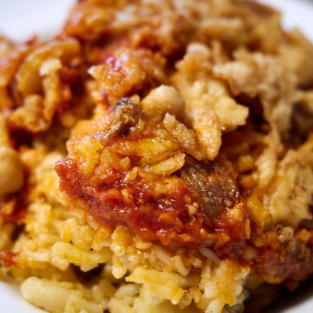 Middle Eats - Koshari - Middle Eastern Near Me - Honolulu, Hawaii