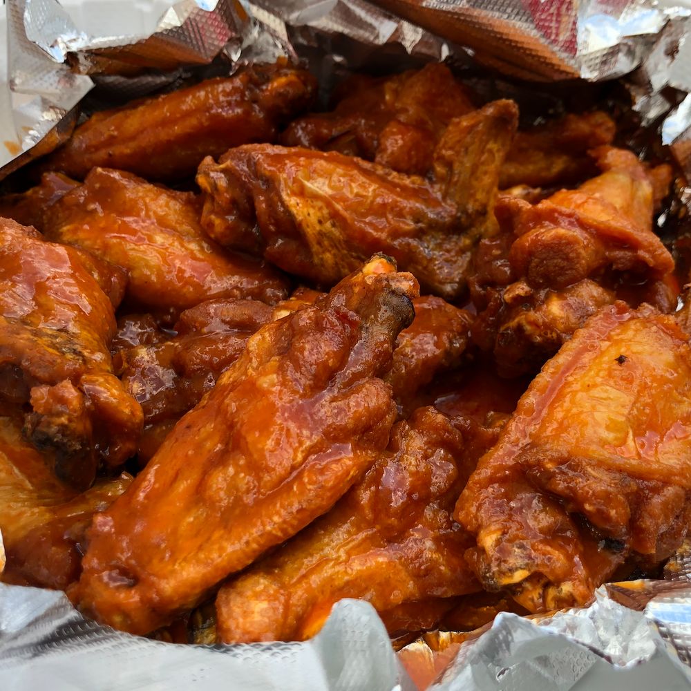 Wise Guys Pizza - THIS! Wings. Medium. Extra Saucy. I'm hard pressed to imagine a more perfect wing. Crisp. Tender. Flavorful. Wow! - Pizza Near Me - Buffalo, New York Wise Guys Pizza - THIS! Wings. Medium. Extra Saucy. I'm hard pressed to imagine a more perfect wing. Crisp. Tender. Flavorful. Wow! - Pizza Near Me - Buffalo, New York